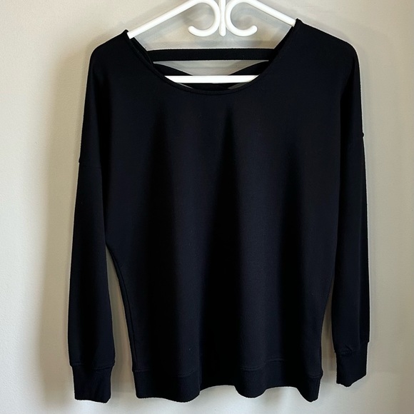 2/$40👟ACX Active Crisscross Back Drop Sweatshirt Womens Size L, 12-14 FIT - Picture 2 of 11